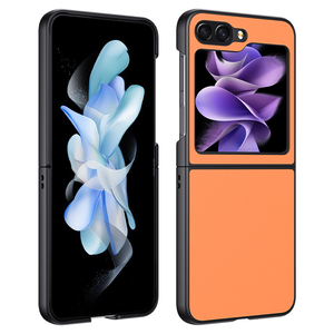<span class=keywords><strong>Coque</strong></span> de téléphone en cuir uni ultra-mince anti-chute antichoc pour Samsung Galaxy <span class=keywords><strong>Z</strong></span> <span class=keywords><strong>Flip</strong></span> 5 <span class=keywords><strong>4</strong></span> 3 Case - Product Image 6