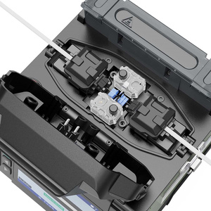 Équipement automatique de fibre optique de feu de signal de noyau à noyau 4 secondes d'épissure de moteur EX39 épisseuse de fusion - Product Image 6