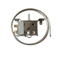 Thermostat de contrôle de température pour compresseur de climatiseur de type capillaire mécanique TH-004