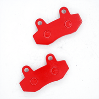 Plaquettes de frein avant et arrière bleues en céramique frittée pour moto tout-terrain, moto de cross, moto de piste, plaquettes de frein à disque haute performance