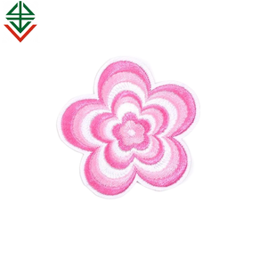 Màu Hồng Preppy sắt trên thêu các bản vá lỗi Western Cowgirl DIY may trên thêu đính các bản vá lỗi - Product Image 4