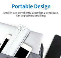 Imprimante thermique sans encre OEM VTR 8 pouces, portable, format A4, sans fil, pour documents Word, PDF, pages web et images