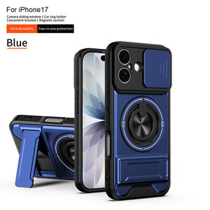 Funda Protectora Magnética para Automóvil Lichicase Dos en Uno con Soporte Doble para TCL 50 NxtPaper 50Pro NxtPaper - Product Image 3