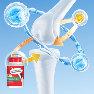 Chondroïtinecapsules Met Kurkuma En Msm Voor Gezamenlijke Ondersteuning Mobiliteit En Flexibiliteit - Product Image 3