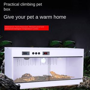 Terrario per Allevamento Rettili in PVC Isolato, Recinto Termostatico per Geco, Drago Barbuto, Tartaruga, Serpente - Product Image 5