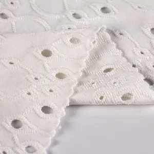 Jakarlı içi boş çift jersey çin örme kumaş için giysiler üreticisi