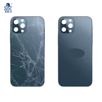 Coque Arrière Complète avec Châssis Central Adaptée pour iPhone X 11 12 13 14 15 Pro Max