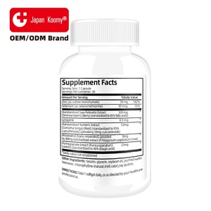 Extrait Complet de Haute Qualité pour la Santé de la Prostate, 30 Capsules pour Hommes, Soutien à la Santé de la Prostate, Complément Alimentaire pour la Santé de la Prostate - Product Image 6