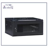 Armoire serveur réseau à double porte avec serrure, design détachable, fabriquée en Chine