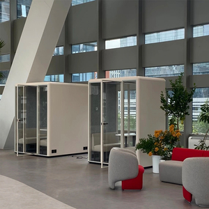 Cabina Acústica para Oficina, Cabina Telefónica Modular, Cabina Silenciosa para Reuniones <span class=keywords><strong>de</strong></span> Trabajo, Sala <span class=keywords><strong>de</strong></span> Estudio Portátil - Product Image 4