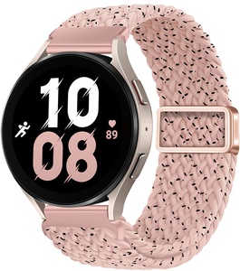 Correa Magnética Universal de Nailon Trenzado |   Compatible con Apple <span class=keywords><strong>Watch</strong></span>, <span class=keywords><strong>Huawei</strong></span> <span class=keywords><strong>GT</strong></span>, Samsung |   Correa de reloj de 18/20/22 mm - Product Image 6