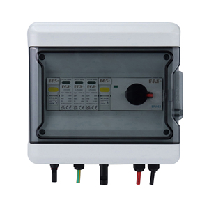 ELEATS Nueva Caja Combinadora Solar Fotovoltaica <span class=keywords><strong>con</strong></span> 2, 4, 6, 8 Cadenas IP66 DC 500V/1000V, Caja Combinadora de Baterías para Paneles y Sistemas Solares - Product Image 6