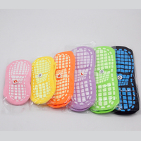 Chaussettes antidérapantes personnalisées pour trampoline, pour enfants et adultes, usage quotidien