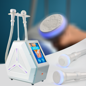 Appareil Cryoskin 3 poignées pour remodelage corporel et globes de glace - Product Image 1