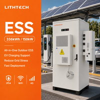 Dış Mekan 112kWh Lifepo4 Pil Sistemi Ticari ESS Deye 50kW Hibrit İnvertör ile Mükemmel Uyum Hava Soğutmalı Güneş Enerjisi Sistemi için