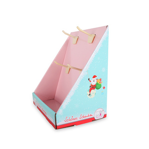 Expositor de Cartón Plegable y Ecológico Personalizable para Navidad, con Gancho para Accesorios Móviles Pequeños - Product Image 3