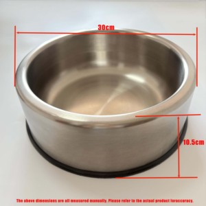 Công Suất Lớn Thông Minh Thép Không Gỉ Thức Ăn Vật Nuôi Bát Đa-Động Vật Cho Ăn Thiết Bị Cho Mèo Chó Bò Cừu Ngựa - Product Image 6