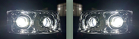 Phare avant LED complet pour Sinotruk Steyr Haoka H7, double projecteur, lentille chromée, Plug and Play, 24V, WG9318728003