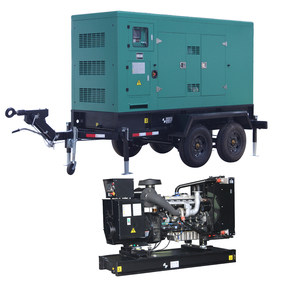 เครื่องกำเนิดไฟฟ้าแบบเงียบ 30kva 30kw 50kw ติดตั้งบนรถพ่วง 100kva 120kw สำหรับขาย AC34 เครื่องกำเนิดไฟฟ้าแบบเงียบ AC34 - Product Image 4