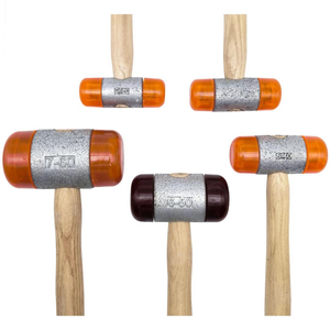 Marteau de mécanicien à tête <span class=keywords><strong>en</strong></span> PVC et manche <span class=keywords><strong>en</strong></span> <span class=keywords><strong>bois</strong></span> de 32-60 mm, idéal pour l'installation à chaud, OEM, <span class=keywords><strong>en</strong></span> vente - Product Image 6