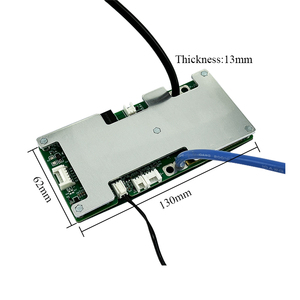 Sistema de Gestión de Baterías Inteligente BMS PCBA de 12V para LiFePO4, Corriente Continua de 30A/60A, Comunicación RS485, Grosor de Cobre de 4 oz - Product Image 3