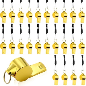 Autentica Fischietto ad Alta Frequenza in Acciaio Inox 304 per Sopravvivenza all'Aperto, <span class=keywords><strong>Arbitro</strong></span>, Comando, Giochi Sportivi LF008 - Product Image 4