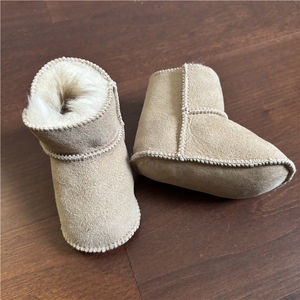 Zapatitos <span class=keywords><strong>de</strong></span> Bebé <span class=keywords><strong>de</strong></span> Lana <span class=keywords><strong>de</strong></span> Felpa - Product Image 2