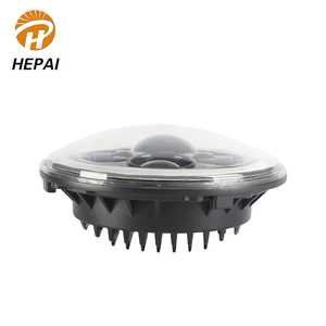 Nuevo Faro LED <span class=keywords><strong>Redondo</strong></span> de 7 Pulgadas y 40w para Automóvil, Diseño Moderno y Brillante, Luz Alta y Baja, Accesorios para Automóvil, Faro LED de Alta Potencia para Automóvil - Product Image 5