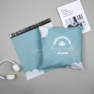 Sobre de Correo Compostable de Polietileno de 14.5X19, Bolsa de Envío de Polietileno para Mensajería, Autoadhesiva, para Ropa - Product Image 1