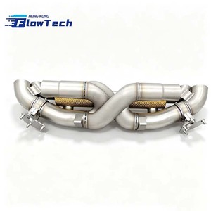 Sistema de Escape Catback de Alto Rendimiento para Porsche 911 992 GT3 con Tubo Z y Válvulas OEM, Sonido Agresivo Mejorado - Product Image 5