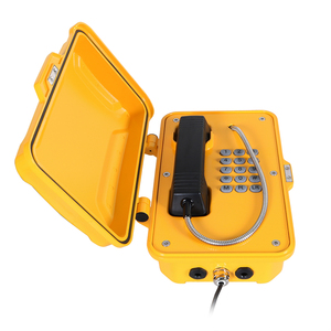 Téléphones adaptés à la mine souterraine, téléphone analogique, téléphone de mineur, téléphone de tunnel, boîtier de téléphone d'urgence, téléphone SOS, téléphone industriel - Product Image 3