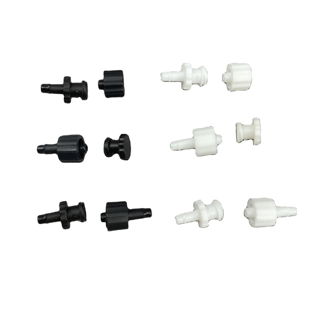Inkjet Printer Ink Tube Connector Male Female 4MM 6MM for Ink Hose Connect