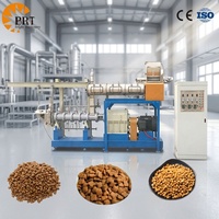 Ligne de production industrielle d'extrusion à double vis pour aliments secs pour chats et chiens, machine de fabrication d'aliments pour animaux de compagnie