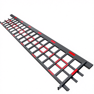 Barrière de sécurité aérienne Guangbao en alliage d'aluminium, garde-corps IP55, pour parcs industriels et usines, avec tige de levage, modèle ZY-KJ003 - Product Image 1