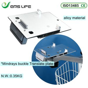 Accesorios para dispositivos médicos soporte de monitor hebilla Traducir placa Mindray * s <span class=keywords><strong>IMEC</strong></span>,IPM,UMEC,VS - Product Image 1
