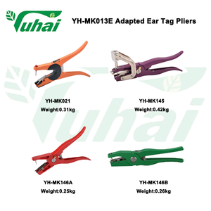 소 돼지 양 다른 농장 동물에 대한 로고/번호와 가축 가축 마커에 대한 사용자 정의 7.5*6 플라스틱 귀 태그 - Product Image 5