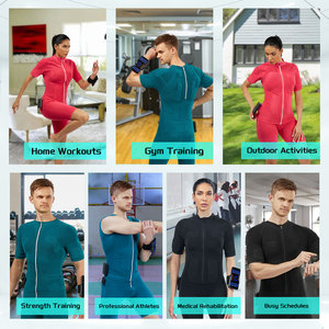 Traje <span class=keywords><strong>de</strong></span> Ejercicio Bioeléctrico con EMS Inalámbrico, Productos Inteligentes <span class=keywords><strong>para</strong></span> Fitness, 20 <span class=keywords><strong>Electrodos</strong></span> <span class=keywords><strong>para</strong></span> Amantes del Ejercicio Unisex - Product Image 6