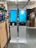 Système de gestion des files d'attente HONGKAI HK pour banques/hôpitaux/gouvernements, borne de sol, distributeur de tickets d'appel, 110-240V