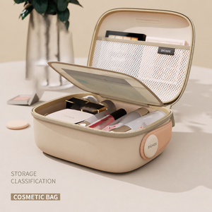 DICHOS EVA Meilleures Ventes Trousse <span class=keywords><strong>de</strong></span> Toilette <span class=keywords><strong>de</strong></span> <span class=keywords><strong>Voyage</strong></span> Suspendue Personnalisée pour Femmes, <span class=keywords><strong>Sac</strong></span> à Maquillage Cosmétique Étanche avec Fermeture Éclair, Style Tendance - Product Image 4