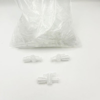 Vanne bidirectionnelle Luer Lock OEM en gros, résistante à la corrosion, écologique, en plastique transparent, garantie 3 ans pour usage en laboratoire XZ LAB SUPPLIES