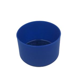 Accessoires en silicone pour base de tasse à eau réutilisable, écologiques, anti-goutte, anti-rayures, couleur personnalisée, vente en gros - Product Image 3