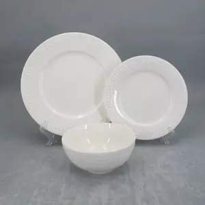 16pcs Melamine Square Dinner Set Wholesale High Quality Melamine Plate Western Customized Box Style Packing Color Feature Eco