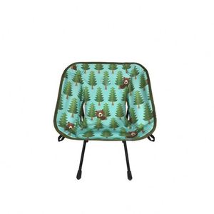 Chaise lune pliante MAIK moderne, ergonomique et confortable, légère et portable, avec cadre en aluminium et tissu à motif de dessin animé, pour l'intérieur et l'extérieur - Product Image 4