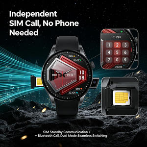 <span class=keywords><strong>Reloj</strong></span> Inteligente Deportivo Personalizable, Delgado, Resistente, con Pantalla Táctil Grande, Llamadas <span class=keywords><strong>Bluetooth</strong></span>, Seguimiento de Salud y Ejercicio - Product Image 2