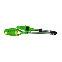 VERTAK 20V Baterai Lithium-ion Peniup Daun Rumah Tangga 400W dengan Tabung Teleskopik untuk Membersihkan Daun dan Debu di Halaman.
