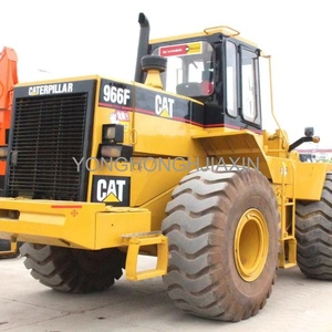 Cargador Caterpillar <span class=keywords><strong>966F</strong></span> usado directo del fabricante en buenas condiciones Calidad garantizada para la venta - Product Image 5