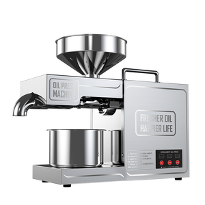 Mini presse à huile d'olive comestible, petite Machine d'extraction d'huile à usage domestique - Product Image 5