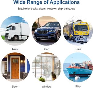 Gioăng cao su cửa xe hơi, gioăng cao su cửa xe buýt - Product Image 5