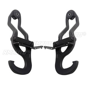 <b>Car</b> Front Bumper Trailer <b>Hook</b> Extended Trailer <b>Hook</b> Traction U-<b>Hook</b> For Dodge RAM 1500 2010-2018 Body Kit <b>Car</b> Accessories - Product Image 4