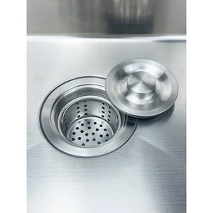 Juego de Accesorios para Desagüe de Fregadero de Cocina, Cubierta y Filtro con Tapón, Componentes Esenciales para Fregadero de Cocina - Product Image 2